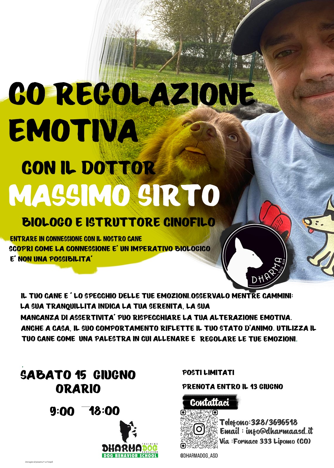Seminario Dharma Dog Lipomo